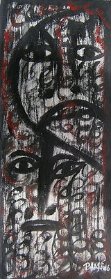 PAYAS "Transformation & Possession" - 2006 - Haïti - Peinture haÏtienne - Photo 1/4