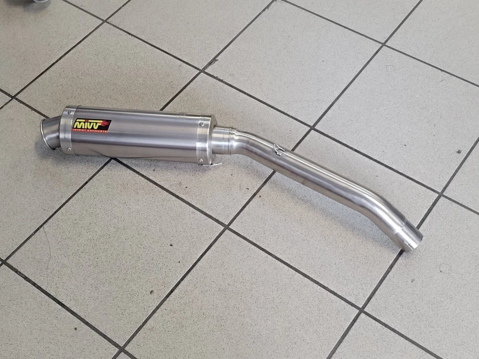 "Coppia terminali scarico Mivv GP titanio Z1000 03/06 - Immagine 1 di 1