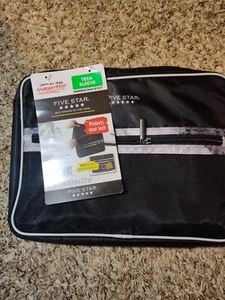 Chromebook Hülle schwarz passend für 11" - Fünf Sterne - Bild 1 von 2
