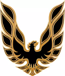 Pontiac Firebird Trans AM Vintage American Muscle Car Vinyl Sticker Decal Hood - Picture 1 of 1