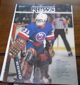 Scotiabank Hockey College News Vol 9 issue 5 February 1980 Billy Smith cover - Picture 1 of 2