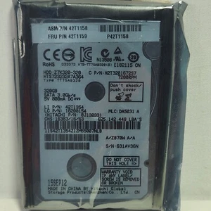Hitachi HTS723232A7A364 320GB HDD 7.2kRPM SATA 3.0Gb/s 2.5" Hard Drive Laptop - Picture 1 of 1