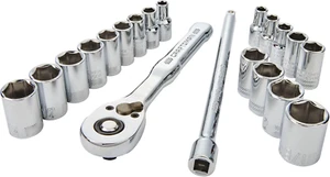 Mechaniker Werkzeug Set, 1/4 Zoll Antrieb, 20 Stück (CMMT12108) - Bild 1 von 12