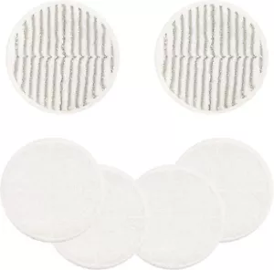 Bissell 2124 Spinwave Mop Pad Kit Replacement Pads for 2039 2307 2315A Mop Pad - Picture 1 of 8