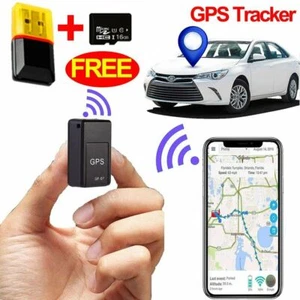 Mini-Magnet-GPS-Tracker Auto-Anti-Diebstahl-Record-Tracking-Überwachungsgerät - Picture 1 of 6