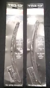 Citroën DS ID Fiat 124 125 126 127 850 Sport Coupe 13 in Wiper Blades Trico TR3 - Picture 1 of 6