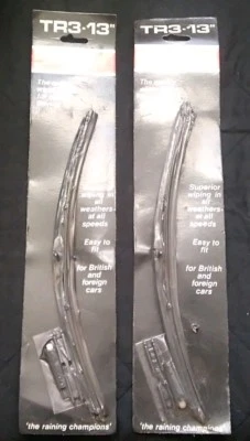 Peugeot 204 304 1966 to 1972 13 inch Wiper Blades Trico TR3 - Image 1 of 4