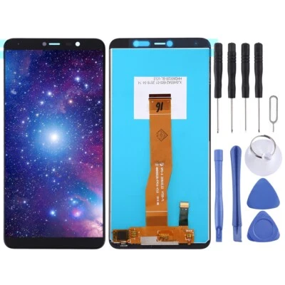 TFT LCD Screen for Wiko Y80 with Digitizer Full Assembly (Black) - Image 1 of 4