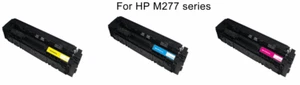 3 color ink toner cartridge CF253XM 201X for HP LaserJet pro M277 series printer - Picture 1 of 1