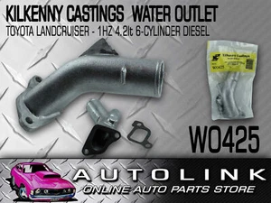 WATER OUTLET HOUSING FOR TOYOTA LANDCRUISER 1HZ 4.2L 6cyl DIESEL HZJ75 HZJ80 - Picture 1 of 7