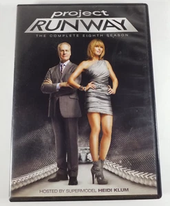 Project Runway The Complete Eighth Season DVD 4-Disc Set Season 8 - Picture 1 of 5