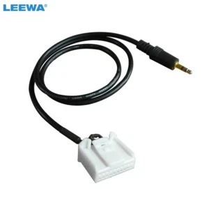 Auto 3,5 mm Audio AUX 20PIN Adapterkabel passend für Toyota Camry Corolla Reiz RAV4 Prius - Bild 1 von 6