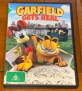 Garfield Gets Real (DVD, 2006) - Región 4 Ex alquiler - Imagen 1 de 1