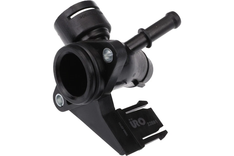 Para 2009-2016 Audi A4 Quattro radiador líquido de arrefecimento mangueira flange URO 2010 2011 2012 - Imagem 1 de 4