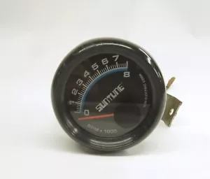 Tacómetro de colección Sun Electric Corp línea azul Sun RPM X 1000 sin probar. - Imagen 1 de 4
