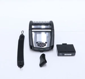 Zebra ZQ620 Portable Thermal Printer ZQ62-AUWA000-DM w/ Battery, WiFi, Bluetooth - Picture 1 of 10
