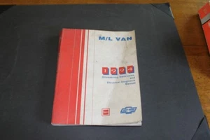 1994 Chevrolet GMC M/L Van Factory Driveability, Emissions, and Electrical Diag - Picture 1 of 1