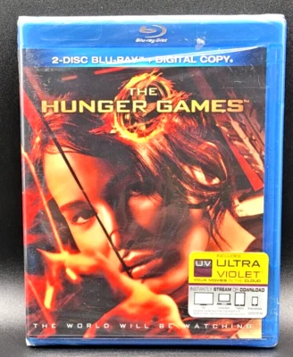 THE HUNGER GAMES 2-DISC BLU-RAY & DIGITAL COPY MOVIE NEW SEALED - Image 1 of 2