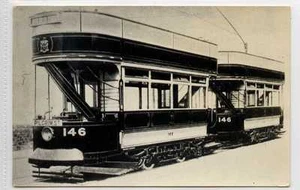 (Lb7297-438) RP, NEWCASTLE Corp Tramways, 146, Pilgrim St, 1919  Unused - Picture 1 of 2