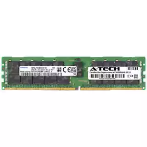 64GB PC4-25600 RDIMM Supermicro MEM-DR464L-ER32 Samsung Equivalent Memory RAM - Picture 1 of 2