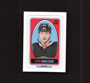 2013-14 O-Pee-Chee Stamps #STEK Erik Karlsson (145206)