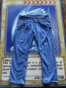 Stefano Ricci Men’s Trouser Blue Pleated Chino Pants Cotton Men’s 38x28 $980 - Picture 1 of 10