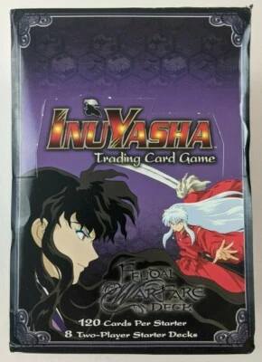 EMPTY Inuyasha Feudal Warfare Deck Box ONLY Starter Naraku TCG CCG Card Game - Image 1 of 4