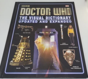 Doctor Who The Visual Dictionary Updated and Expanded Book/Manual by DK - Picture 1 of 5