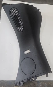 Black C-Pillar Trim Panel 98-10 Volkswagen Beetle 1C0-867-762 Passenger Side - Foto 1 di 12