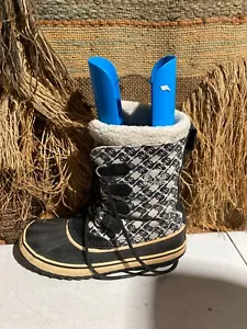 Botas impermeables para mujer Sorrel nieve talla 10 estilo NL1494-008 - Imagen 1 de 8
