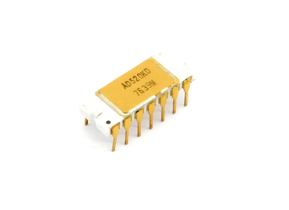 Analog Devices AD520KD Instrumentation Amplifier 14-Pin Instrumentenverstärker - Bild 1 von 1