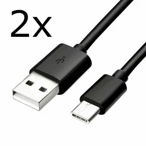 2x USB C Datenkabel Sync Ladekabel USB Kabel für Original Samsung Galaxy Modelle - Bild 1 von 1