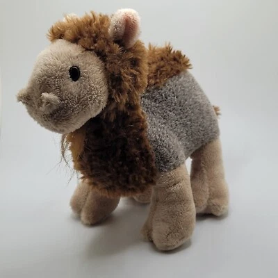 Webkinz Curly Camel Plush Brown Stuffed Animal Toy No Code 10" Ganz  - Image 1 of 4