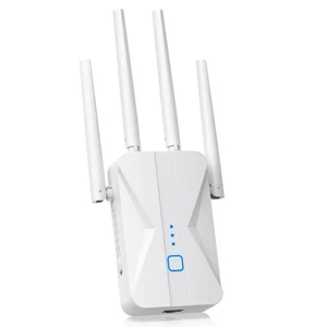WiFi Extender Signal Booster, 2025 WiFi Extender AC1200Mbps Dual Band (5.8GHz... - Picture 1 of 7