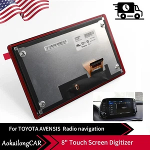 8" LCD DISPLAY TOUCH SCREEN HYUNDAI Kia LA080WV9-SL02 LA080WV9-SL08 SL04 SL06 US - Picture 1 of 11