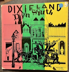 DIXIELAND DOWN SOUTH - c. 1958 Southland S-LP 220 - - Imagen 1 de 3