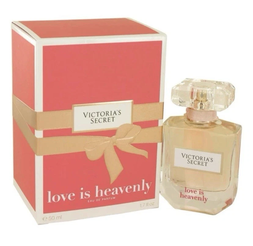 VICTORIA'S SECRET LOVE IS HEAVENLY PERFUME EDP EAU DE PARFUM 3,4 OZ 100 ml Nuevo  Foto 1 de 1
