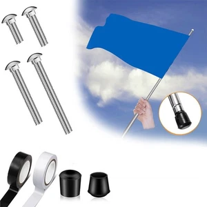 Flagpole Cover Flagpole Weight Anchor Flexible Sizing Options Balancing Tool - Picture 1 of 9