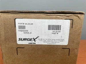 Eliminador de sobretensiones independiente SurgeX SA-20-AR 120 voltios 20 amperios - Imagen 1 de 2