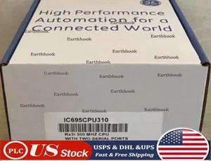 New In Box GE IC695CPU310 Fanuc CPU PLC Module IC695CPU310 US Free TAX - Picture 1 of 1