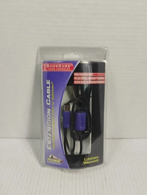 Vtg Nintendo Gamecube 6ft Game Controller Extension Cable by Pelican  SEALED NEW - Photo 1/4