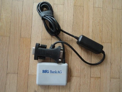 CHIPDRIVE Micro 120 V4.30 hochwertiges Kartenlesern, der BfG Bank AG unterstützt - Bild 1 von 4