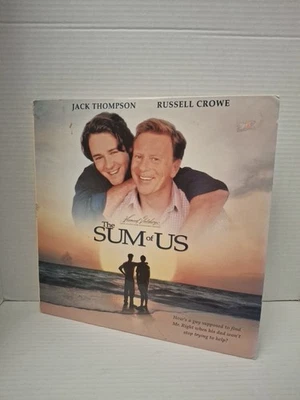 The Sum of Us (1995 LASERDISC) Russell Crowe ,gr Foto 1 de 2