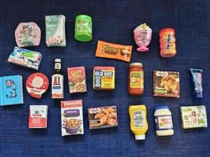 Mini Marken Spielzeug Konvolut 21 FOODIES  - Bild 1 von 3