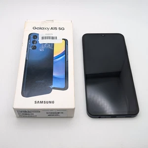 Samsung Galaxy A15 5G A156U 128 GB | Azul Negro | SOLO XFINITY - Imagen 1 de 9