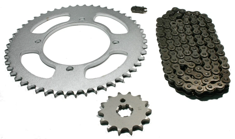 Juego de cadena y piñón 14/50 Kawasaki KX 85, 2001-2020 - KX85  Foto 1 de 1