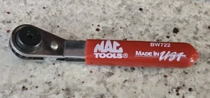 RARE VTG MAC Tools 1/4" Drive Mini Ratcheting  Offset Bit Driver USA NICE CLEAN! - Bild 1 von 4