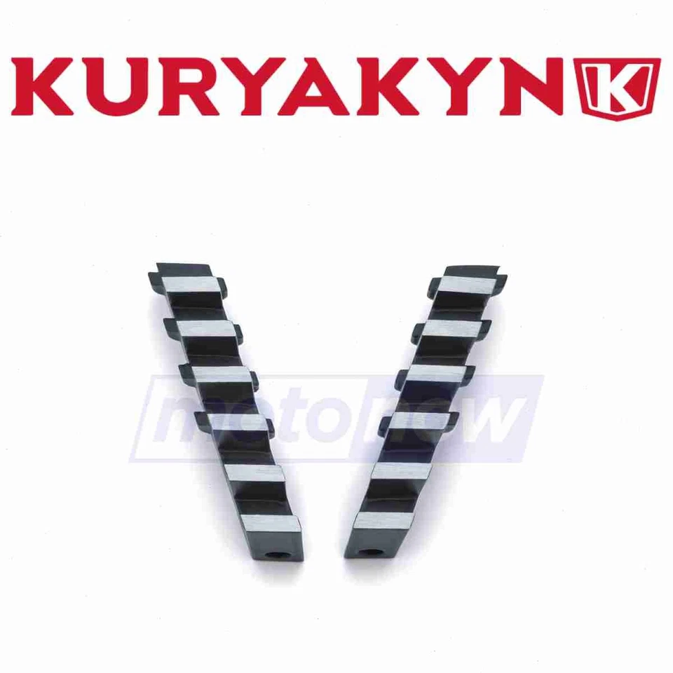 Kuryakyn Exhaust Port Filler for 2016-2020 Indian Chief Dark Horse - al Foto 1 de 4