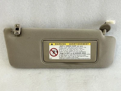 Lexus GS300 2001 lado del pasajero derecho parasol parasol tela marfil Le02 Foto 1 de 4