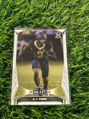 AT PERRY 2023 Leaf Draft RC #39 WAKE FOREST  F42 - Image 1 of 2